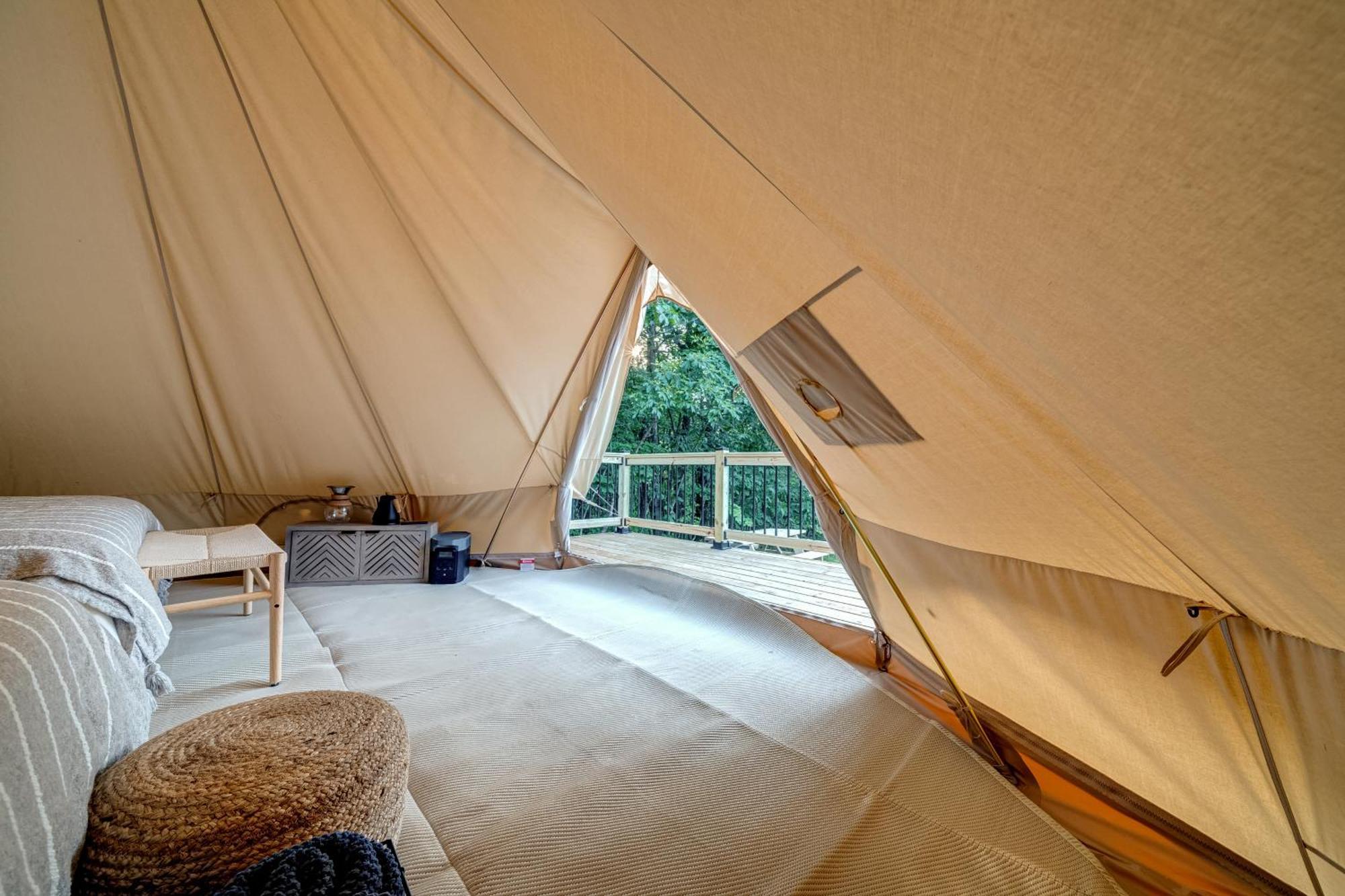Hotel Firefly Ridge Luxury Retreat à Great Cacapon Extérieur photo