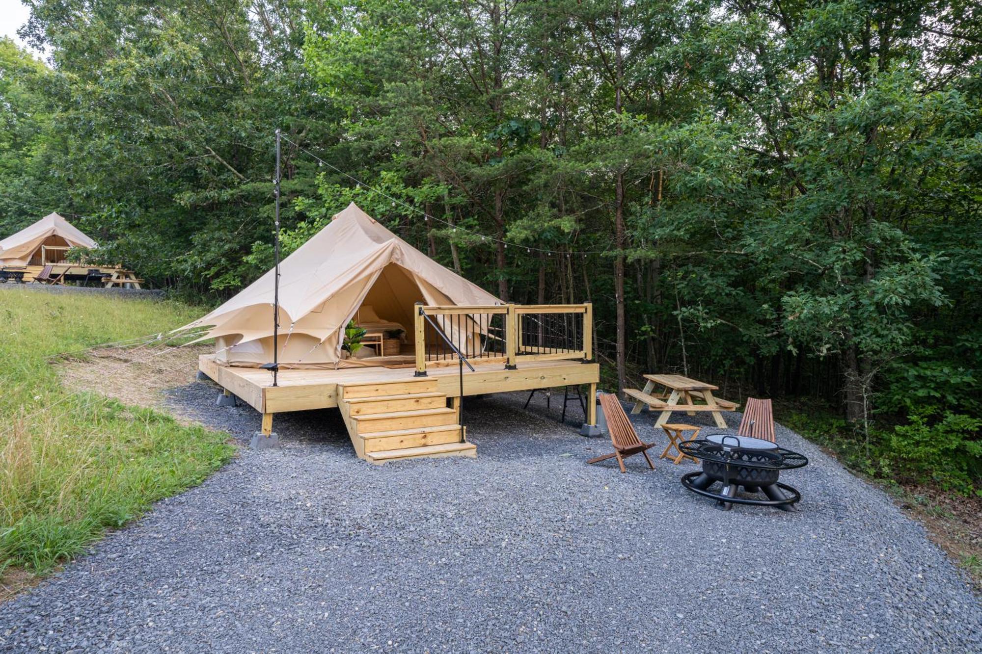 Hotel Firefly Ridge Luxury Retreat à Great Cacapon Extérieur photo