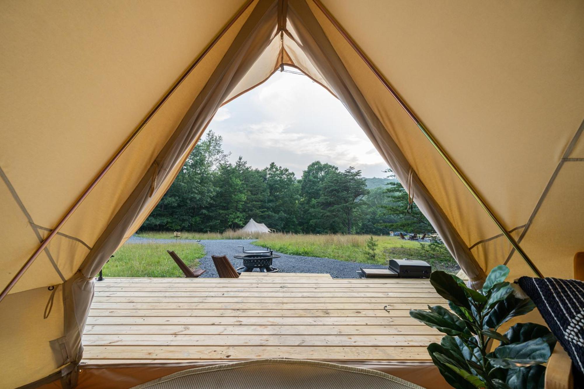 Hotel Firefly Ridge Luxury Retreat à Great Cacapon Extérieur photo