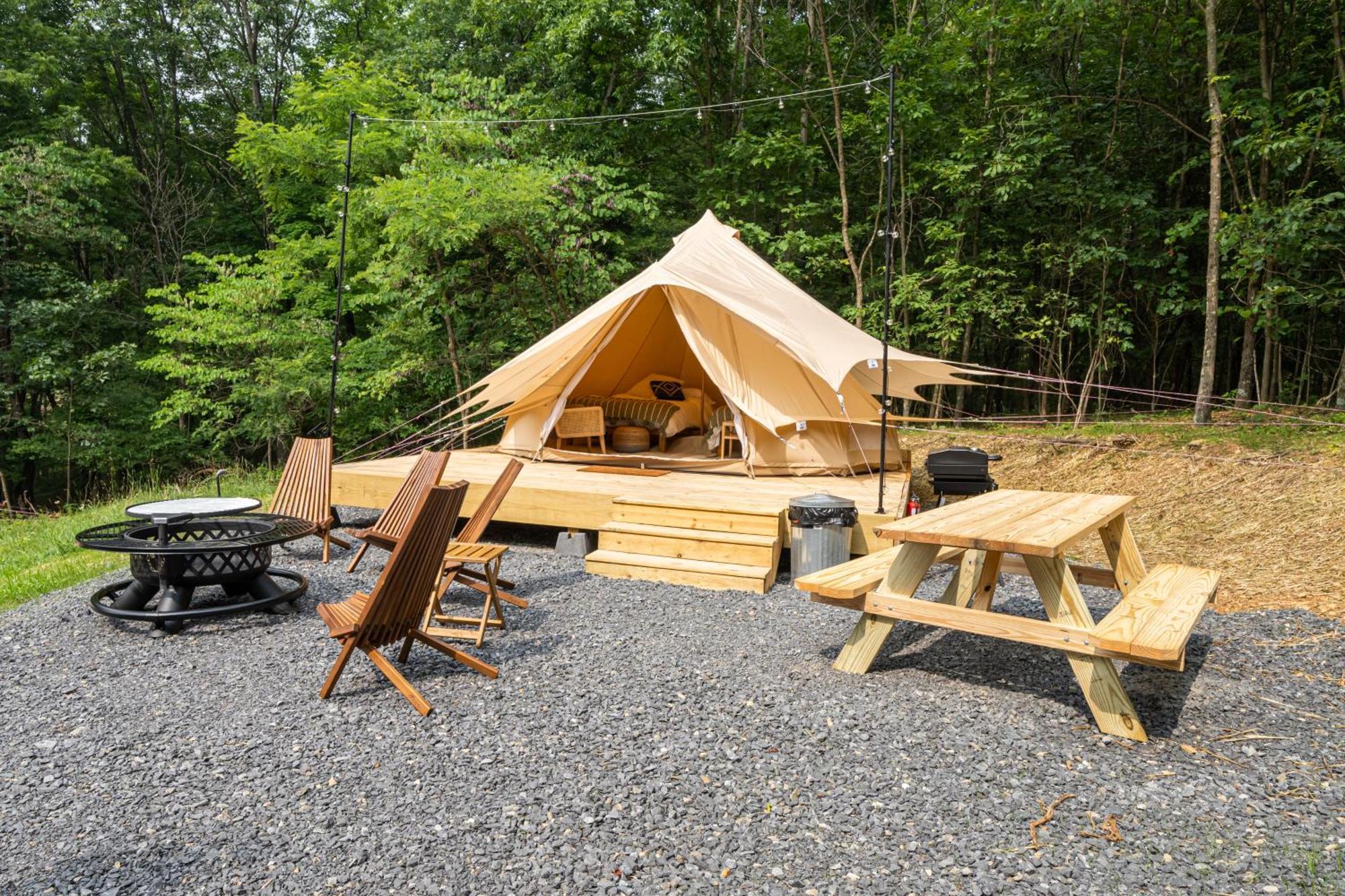 Hotel Firefly Ridge Luxury Retreat à Great Cacapon Extérieur photo