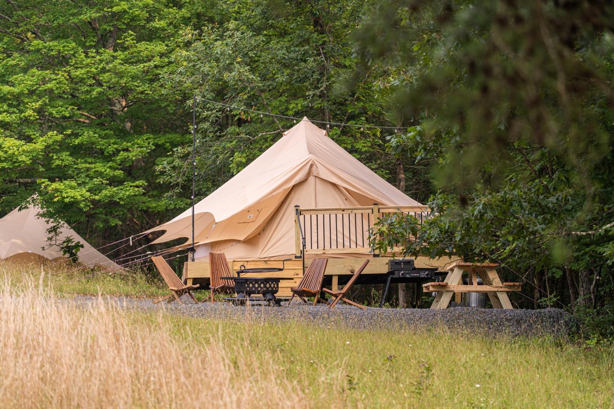 Hotel Firefly Ridge Luxury Retreat à Great Cacapon Extérieur photo