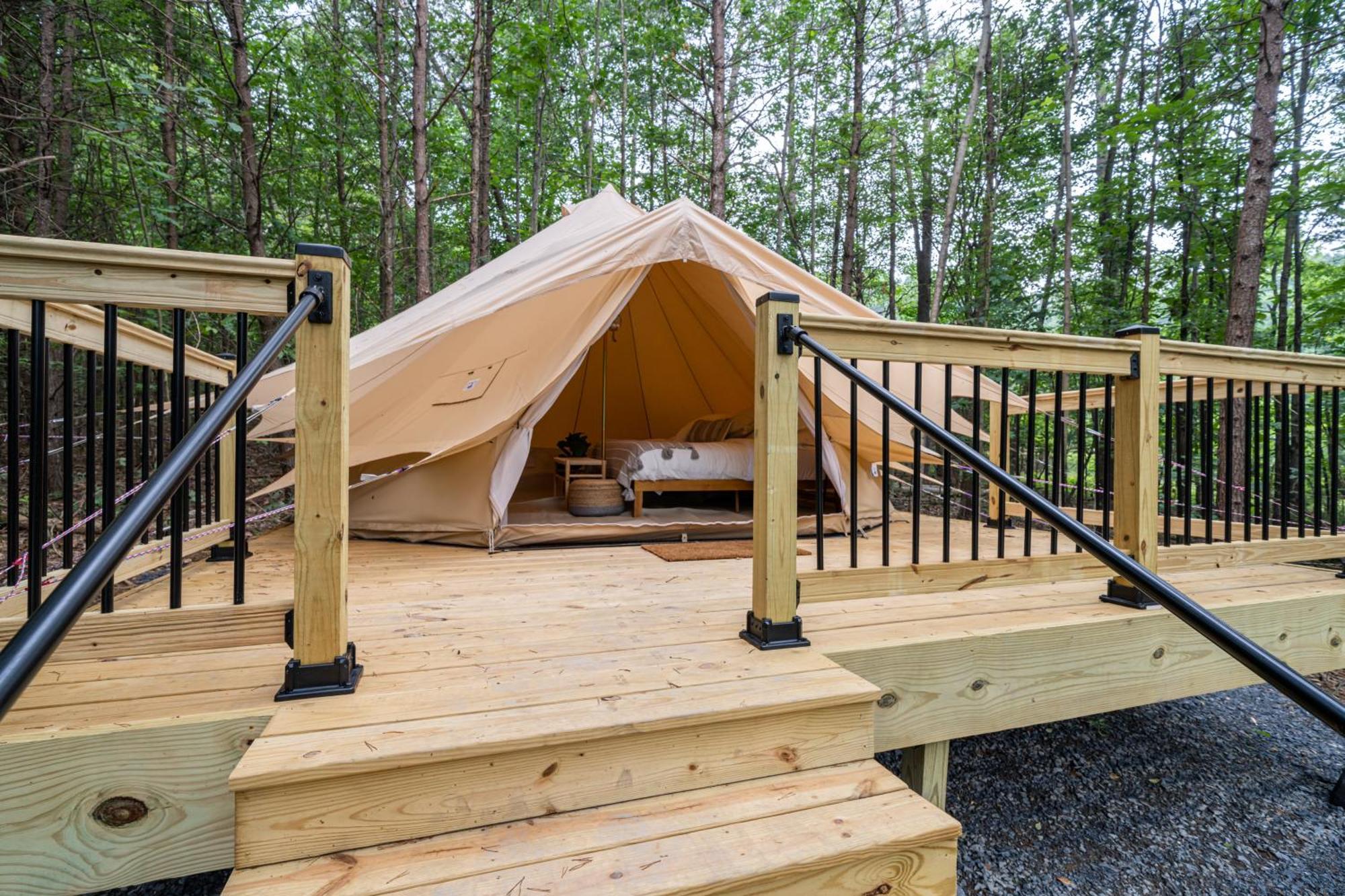 Hotel Firefly Ridge Luxury Retreat à Great Cacapon Extérieur photo
