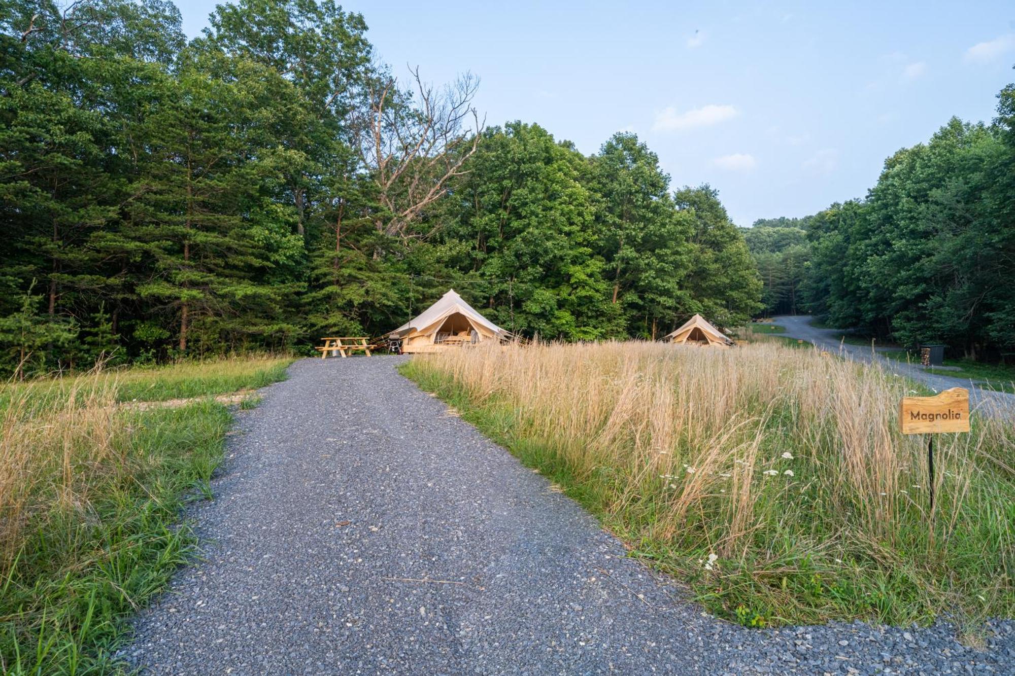 Hotel Firefly Ridge Luxury Retreat à Great Cacapon Extérieur photo