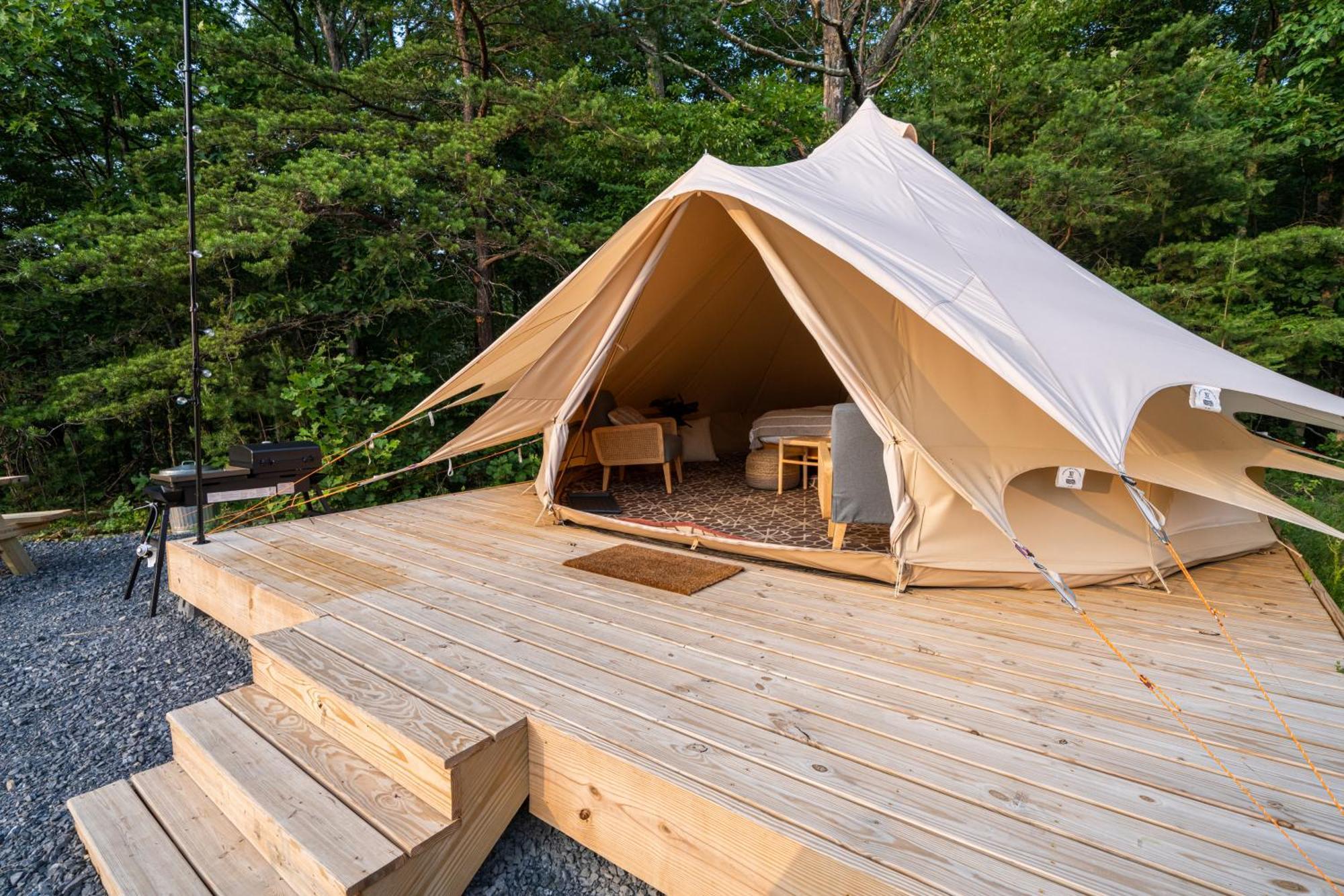 Hotel Firefly Ridge Luxury Retreat à Great Cacapon Extérieur photo