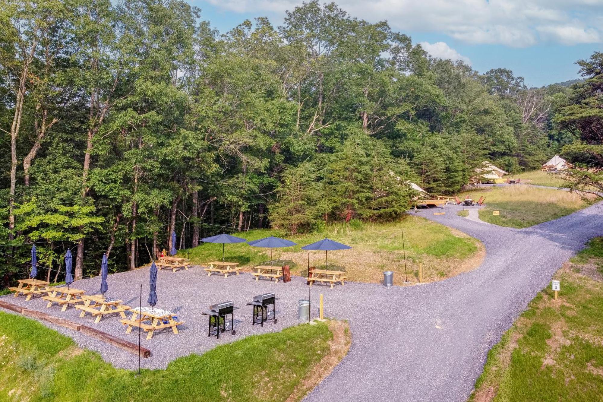 Hotel Firefly Ridge Luxury Retreat à Great Cacapon Extérieur photo