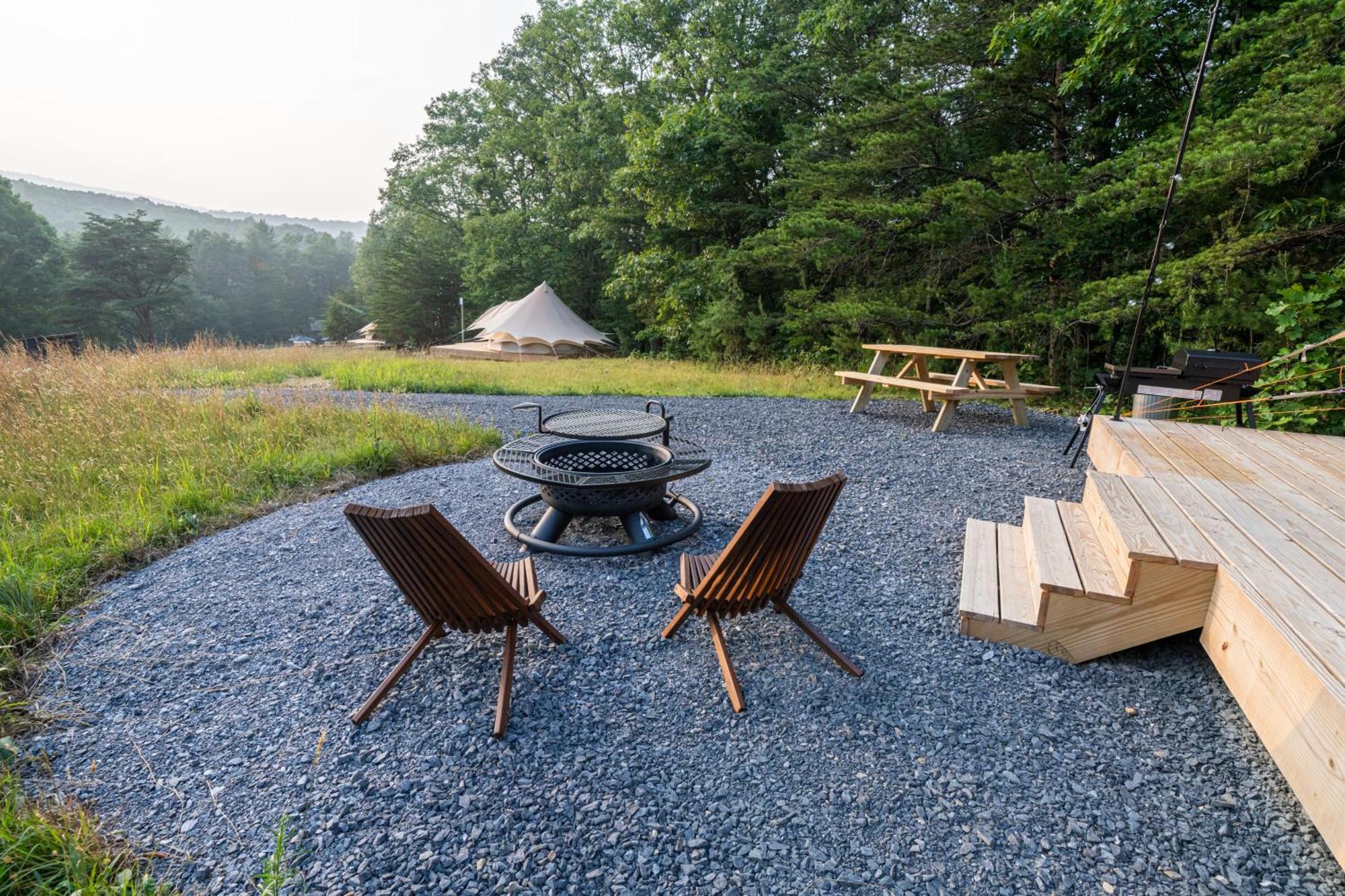 Hotel Firefly Ridge Luxury Retreat à Great Cacapon Extérieur photo