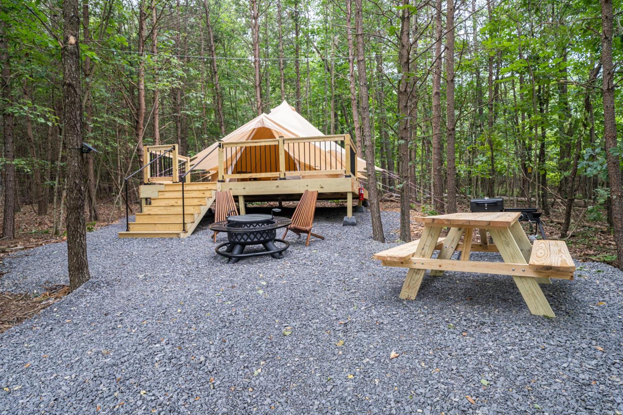 Hotel Firefly Ridge Luxury Retreat à Great Cacapon Extérieur photo