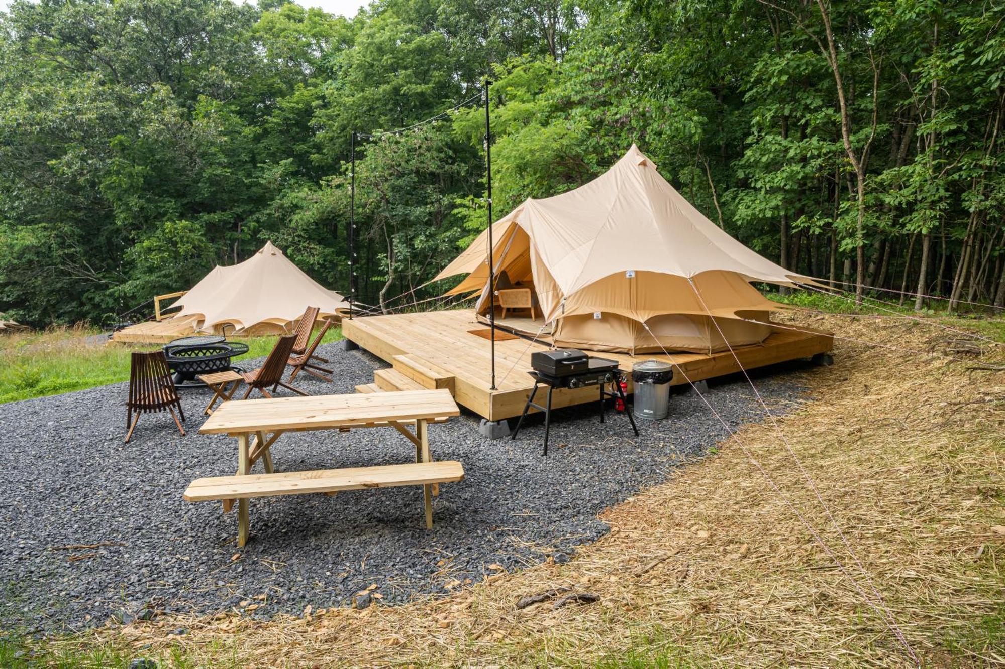 Hotel Firefly Ridge Luxury Retreat à Great Cacapon Extérieur photo