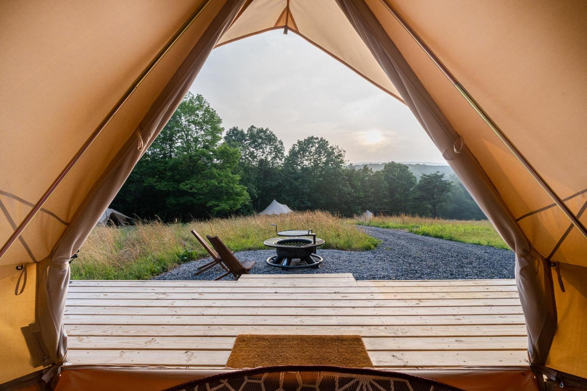 Hotel Firefly Ridge Luxury Retreat à Great Cacapon Extérieur photo