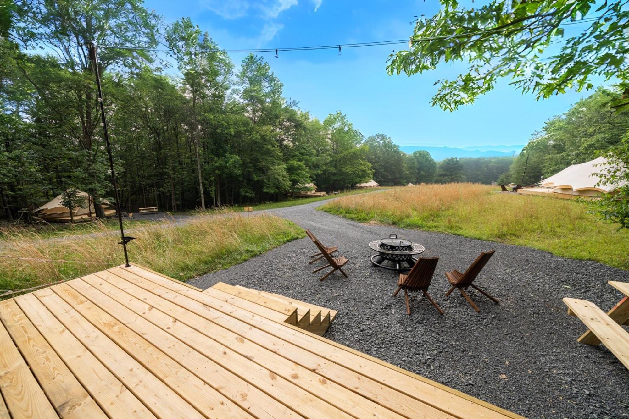 Hotel Firefly Ridge Luxury Retreat à Great Cacapon Extérieur photo